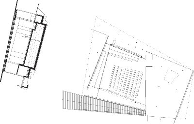 Přednáškový sál v pražské ZOO