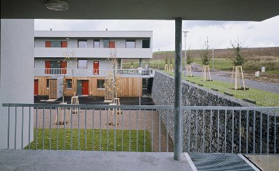 Bytové domy A2, A3 a A5 U Nemocnice v Litomyšli