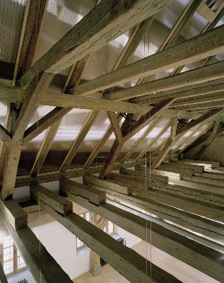 Rekonstrukce zámeckého pivovaru v Litomyšli - západní část