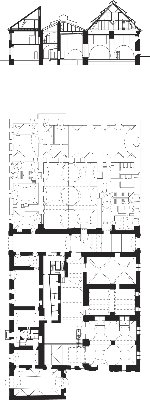 Rekonstrukce zámeckého pivovaru v Litomyšli - západní část