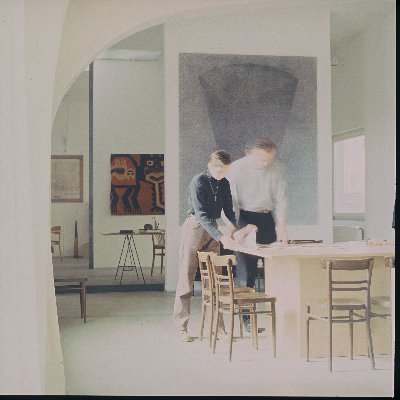 Otevření nového pracoviště výstavou