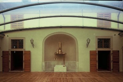 Vstupní prostory Nostického paláce v Praze