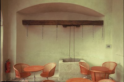 Vstupní prostory Nostického paláce v Praze