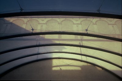 Vstupní prostory Nostického paláce v Praze