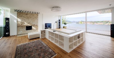 Bytový dům Vápencová 1 v Praze 4