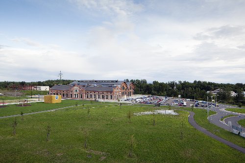 Trojhalí - Nová Karolina v Ostravě