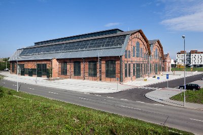 Trojhalí - Nová Karolina v Ostravě