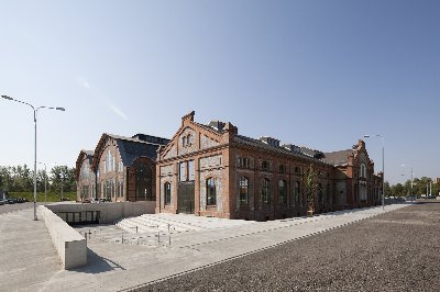 Trojhalí - Nová Karolina v Ostravě