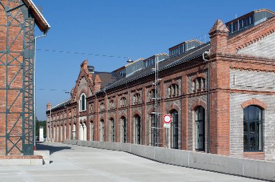 Trojhalí - Nová Karolina v Ostravě