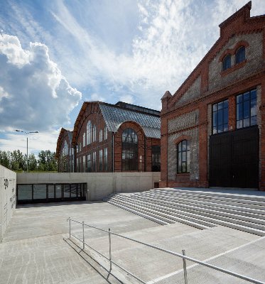 Trojhalí - Nová Karolina v Ostravě