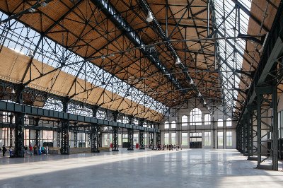 Trojhalí - Nová Karolina v Ostravě