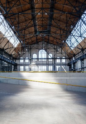 Trojhalí - Nová Karolina v Ostravě