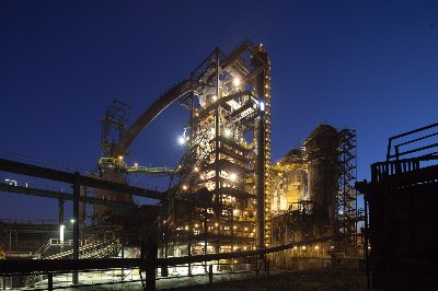 Vysoká pec č. 1 v Ostravě