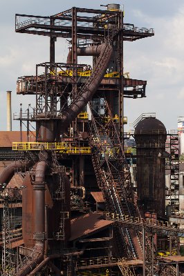 Vysoká pec č. 1 v Ostravě