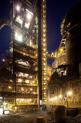 Vysoká pec č. 1 v Ostravě