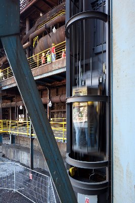 Vysoká pec č. 1 v Ostravě