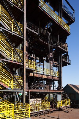 Vysoká pec č. 1 v Ostravě