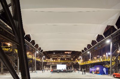 Vysoká pec č. 1 v Ostravě