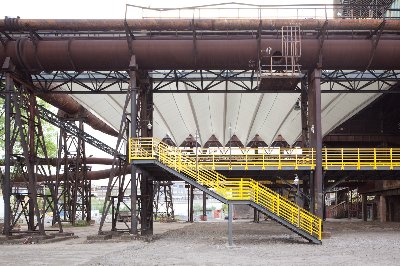 Vysoká pec č. 1 v Ostravě