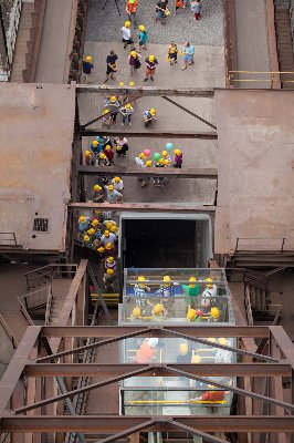 Vysoká pec č. 1 v Ostravě