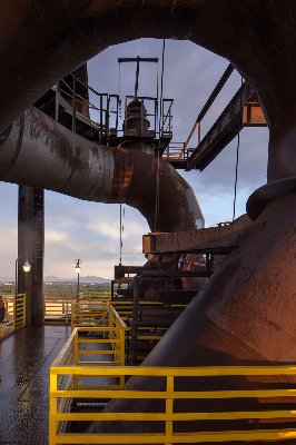 Vysoká pec č. 1 v Ostravě