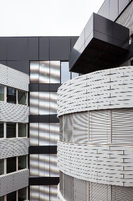 Palmovka Park II - ústředí Metrostavu v Praze Libni