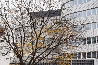 Palmovka Park II - ústředí Metrostavu v Praze Libni