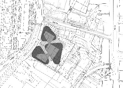 Palmovka Park II - ústředí Metrostavu v Praze Libni