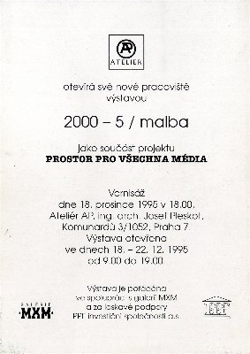 Otevření nového pracoviště výstavou