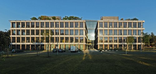 Nové ústředí ČSOB Group v Praze-Radlicích