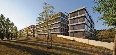 Nové ústředí ČSOB Group v Praze-Radlicích