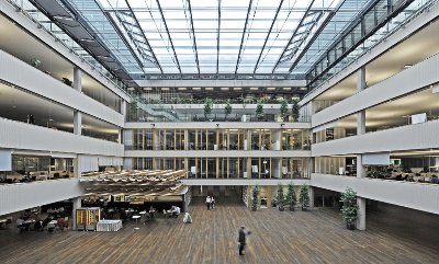 Nové ústředí ČSOB Group v Praze-Radlicích