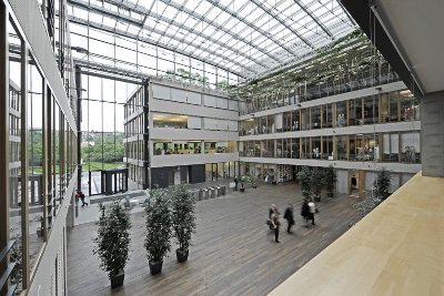 Nové ústředí ČSOB Group v Praze-Radlicích