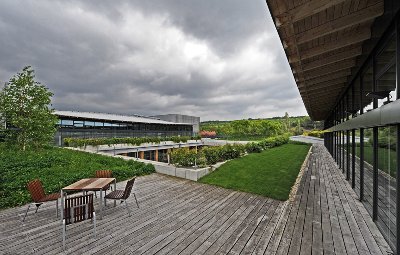 Nové ústředí ČSOB Group v Praze-Radlicích