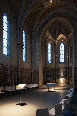 Obnova kostela Sv. rodiny v Českých Budějovicích