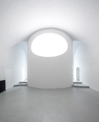 Foyer barokního refektáře - dominikánský klášter v Praze 1