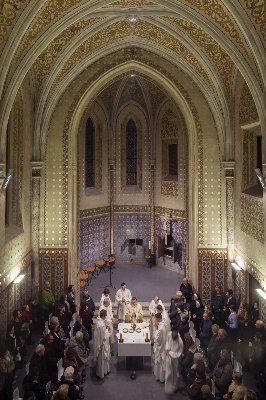 Obnova kostela Sv. rodiny v Českých Budějovicích