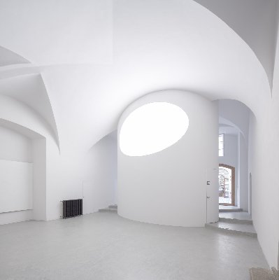 Foyer barokního refektáře - dominikánský klášter v Praze 1