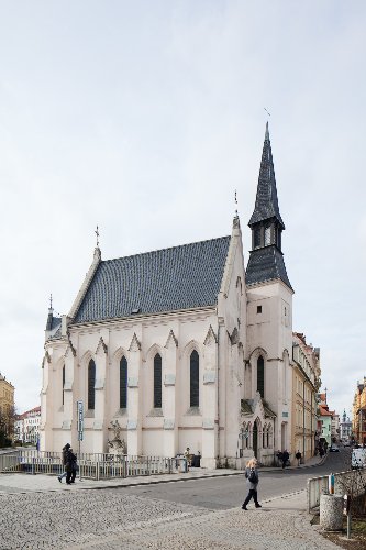 Obnova kostela Sv. rodiny v Českých Budějovicích