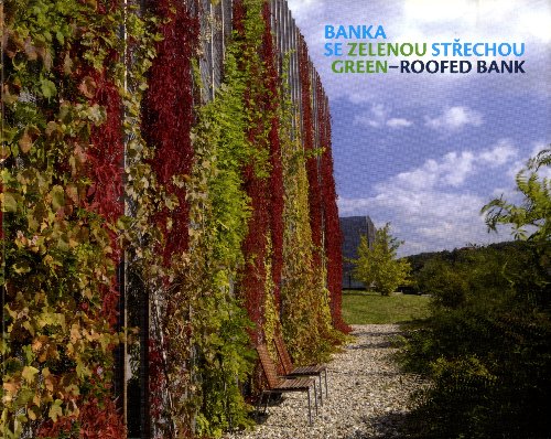 Banka se zelenou střechou