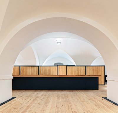 Rekonstrukce zámeckého piovovaru v Litomyšli - východní část