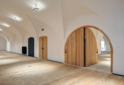 Rekonstrukce zámeckého piovovaru v Litomyšli - východní část