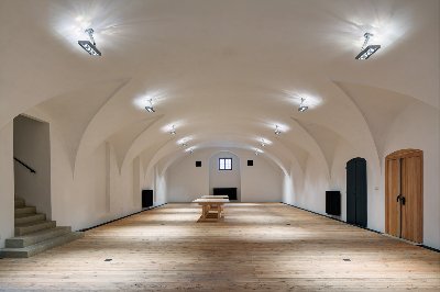 Rekonstrukce zámeckého piovovaru v Litomyšli - východní část