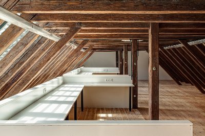 Rekonstrukce zámeckého piovovaru v Litomyšli - východní část