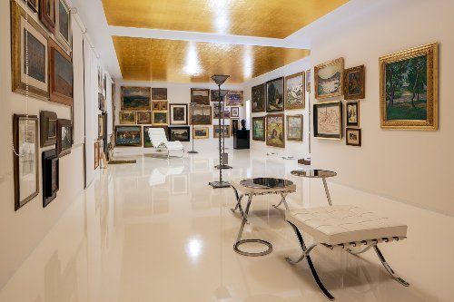 Umělecký kabinet, Ostrava