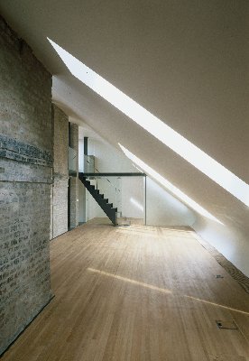 Půdní byty na Vinohradech, Dykova, Řipská