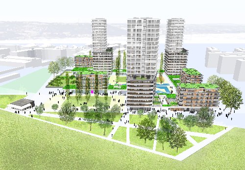 Rezidence Park Kavčí hory, Praha