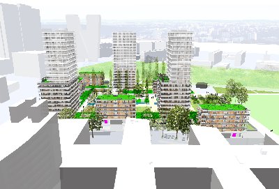 Rezidence Park Kavčí hory, Praha