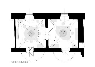 Klášter dominikánů Praha - pracovna provinciála