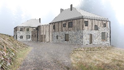 Rodinný rekreační objekt Labská